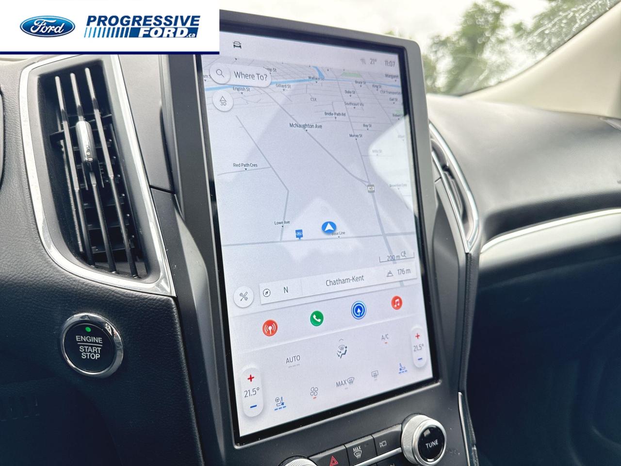 2022 Ford Edge TITANIUM 4DR ALL-WHEEL DRIVE Photo