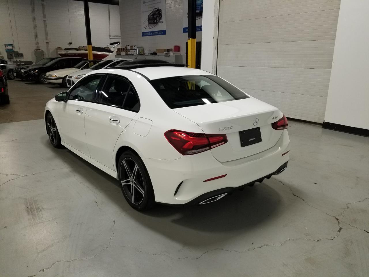 2021 Mercedes-Benz A-Class Base A 220 4dr All-Wheel Drive 4MATIC Sedan Photo4