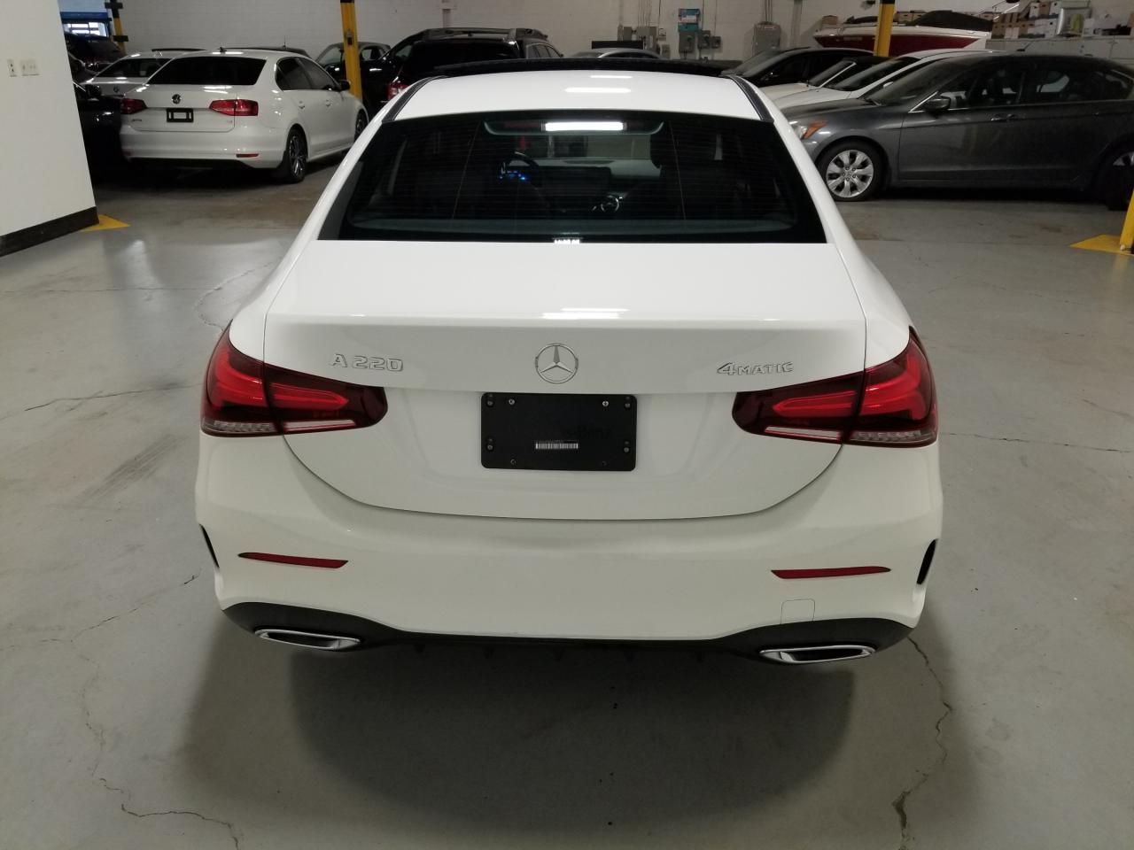 2021 Mercedes-Benz A-Class Base A 220 4dr All-Wheel Drive 4MATIC Sedan Photo