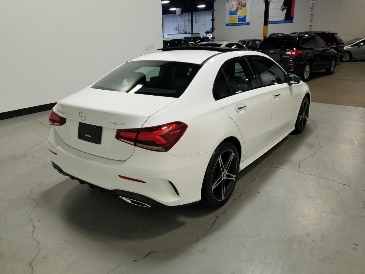 2021 Mercedes-Benz A-Class Base A 220 4dr All-Wheel Drive 4MATIC Sedan Photo