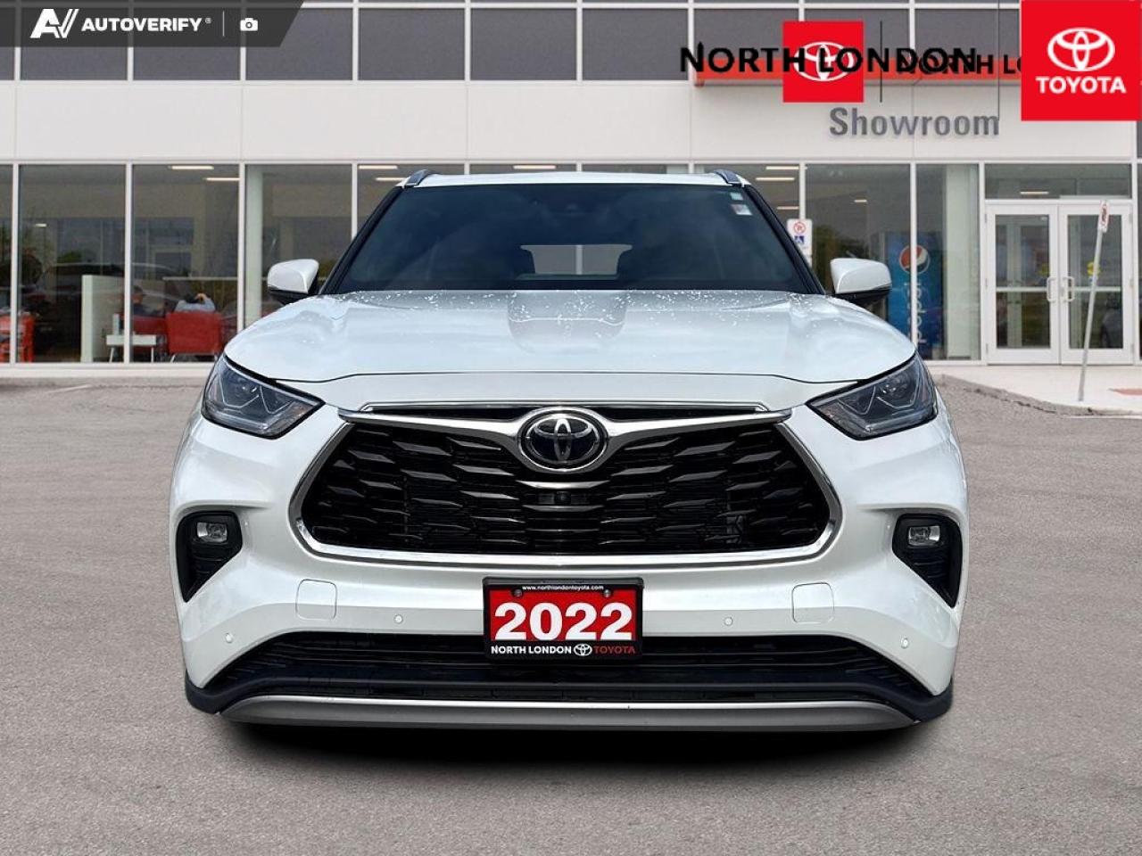 2022 Toyota Highlander Limited 4dr All-Wheel Drive Photo