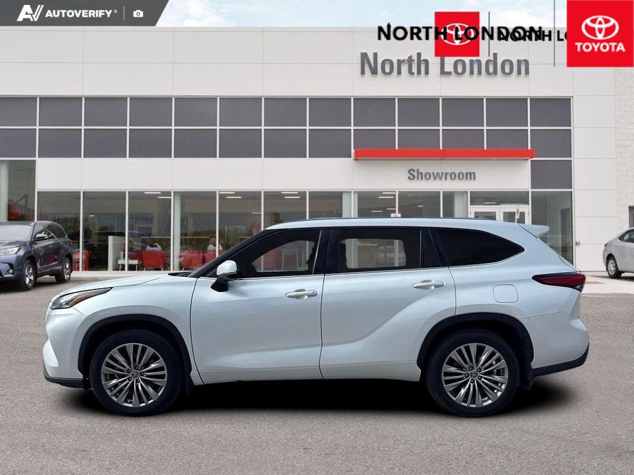 2022 Toyota Highlander Limited 4dr All-Wheel Drive Photo