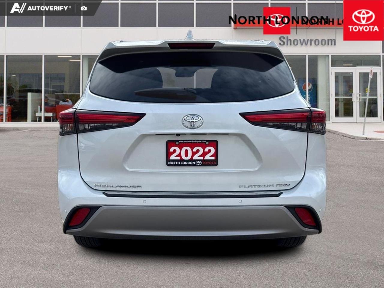 2022 Toyota Highlander Limited 4dr All-Wheel Drive Photo