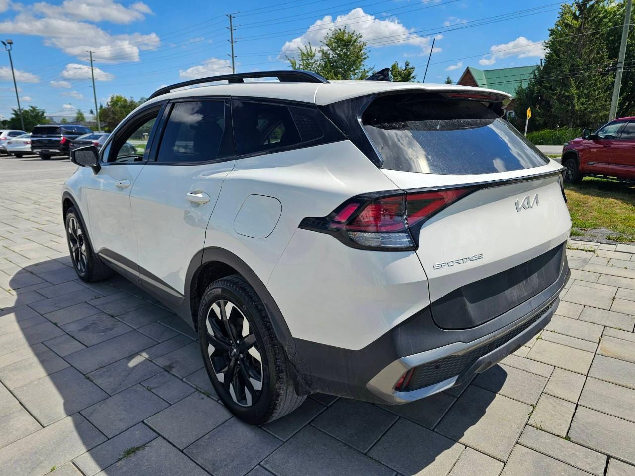 2023 Kia Sportage X-Line 4dr All-Wheel Drive Photo4