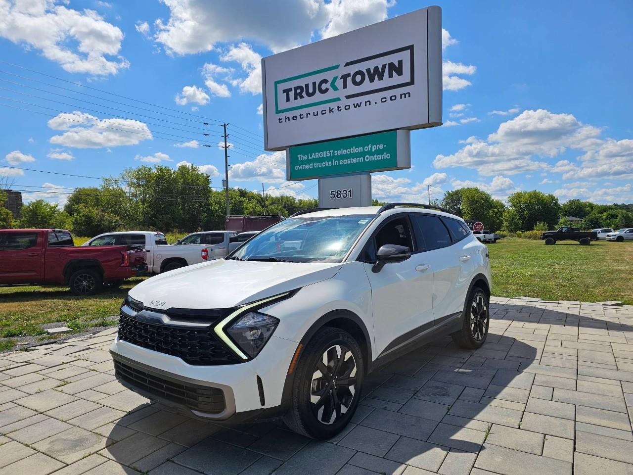 2023 Kia Sportage X-Line 4dr All-Wheel Drive Photo0