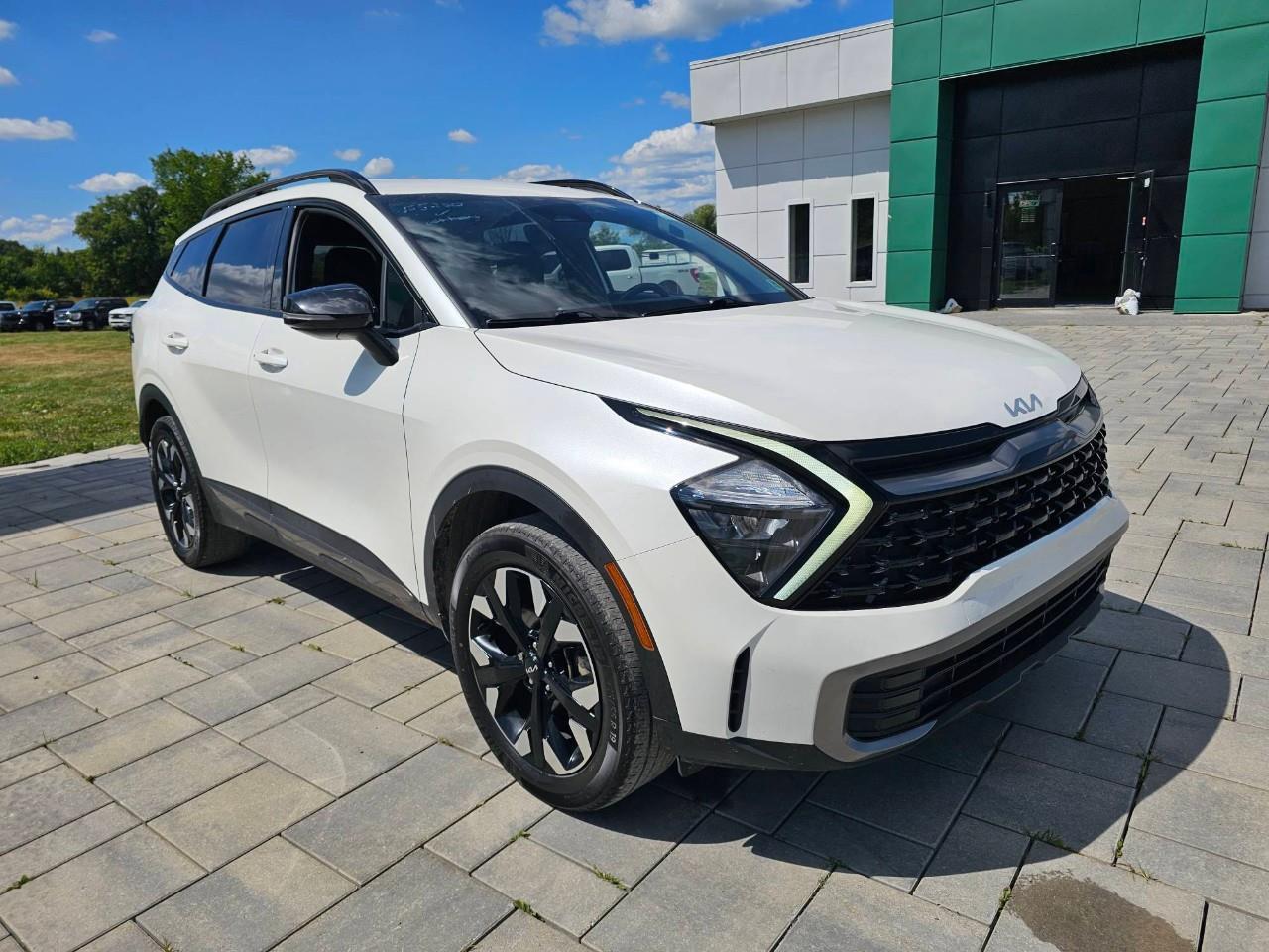 2023 Kia Sportage X-Line 4dr All-Wheel Drive Photo2