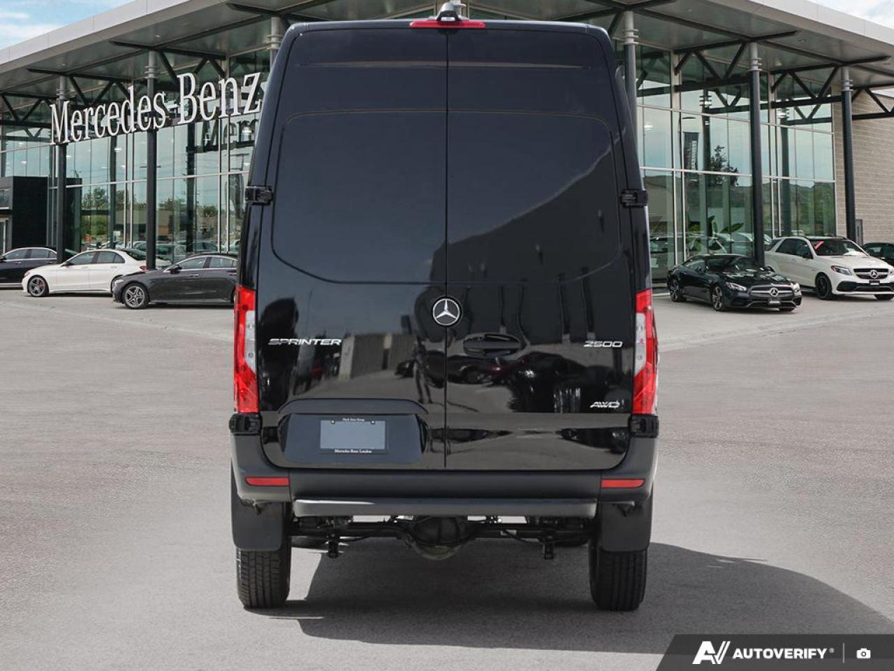 2025 Mercedes-Benz Sprinter 2500 Standard Roof 4-Cyl Diesel HO Sprinter 2500 Cargo Van 144 in. WB All-Wheel Drive Photo4