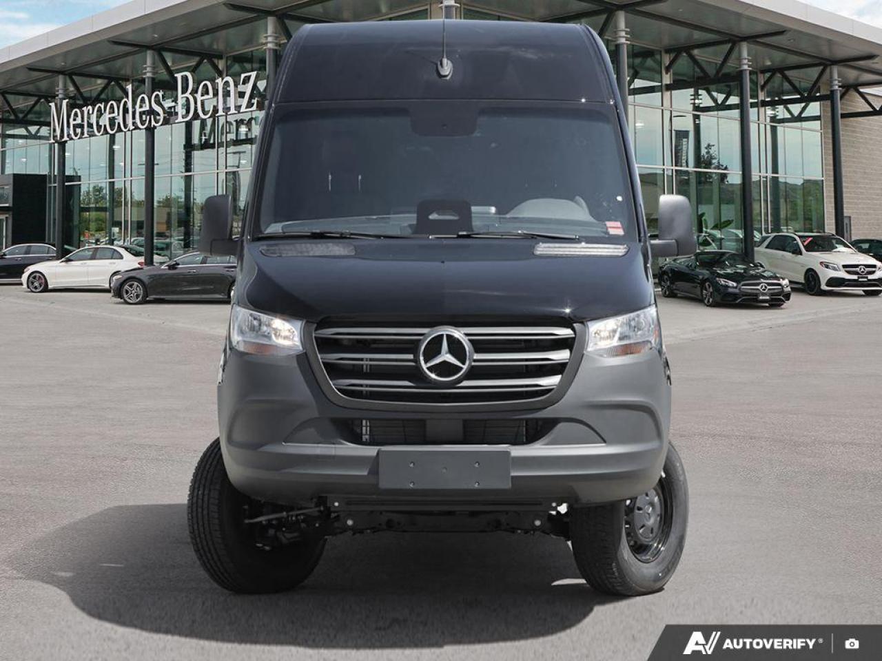 2025 Mercedes-Benz Sprinter 2500 Standard Roof 4-Cyl Diesel HO Sprinter 2500 Cargo Van 144 in. WB All-Wheel Drive Photo