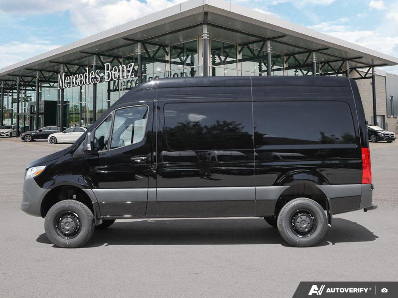 2025 Mercedes-Benz Sprinter 2500 Standard Roof 4-Cyl Diesel HO Sprinter 2500 Cargo Van 144 in. WB All-Wheel Drive Photo2