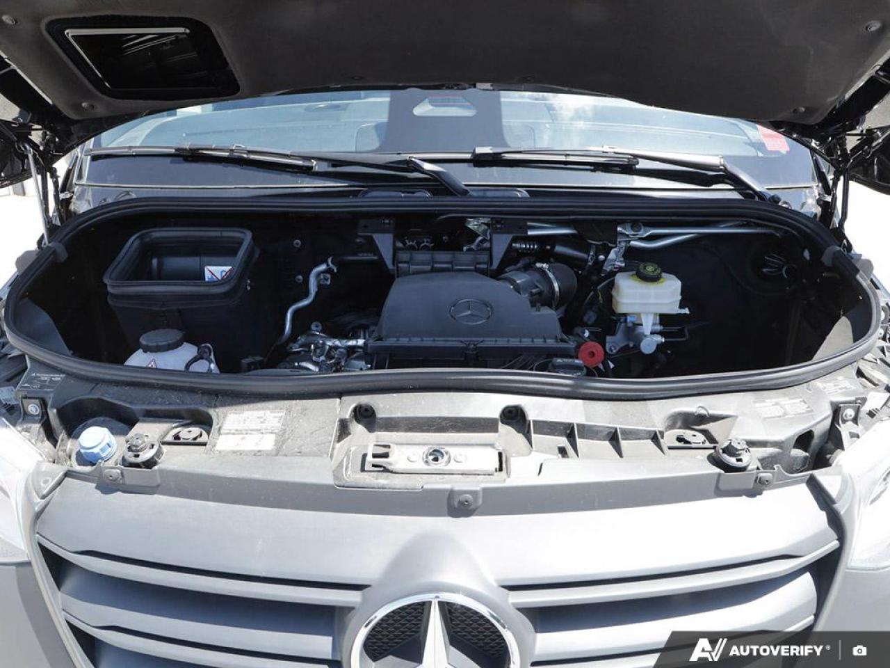 2025 Mercedes-Benz Sprinter 2500 Standard Roof 4-Cyl Diesel HO Sprinter 2500 Cargo Van 144 in. WB All-Wheel Drive Photo