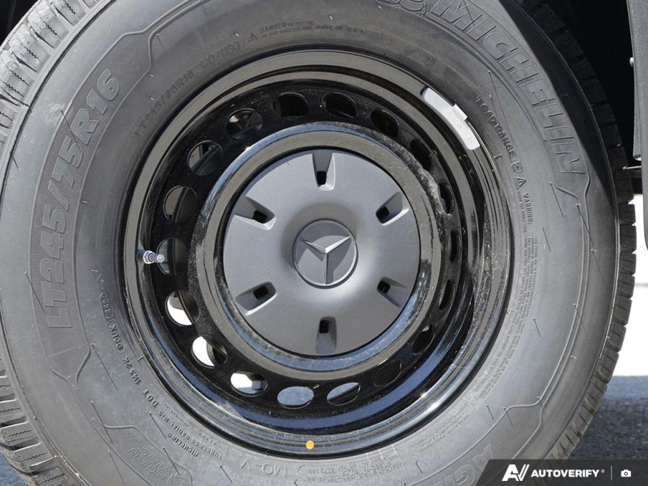 2025 Mercedes-Benz Sprinter 2500 Standard Roof 4-Cyl Diesel HO Sprinter 2500 Cargo Van 144 in. WB All-Wheel Drive Photo