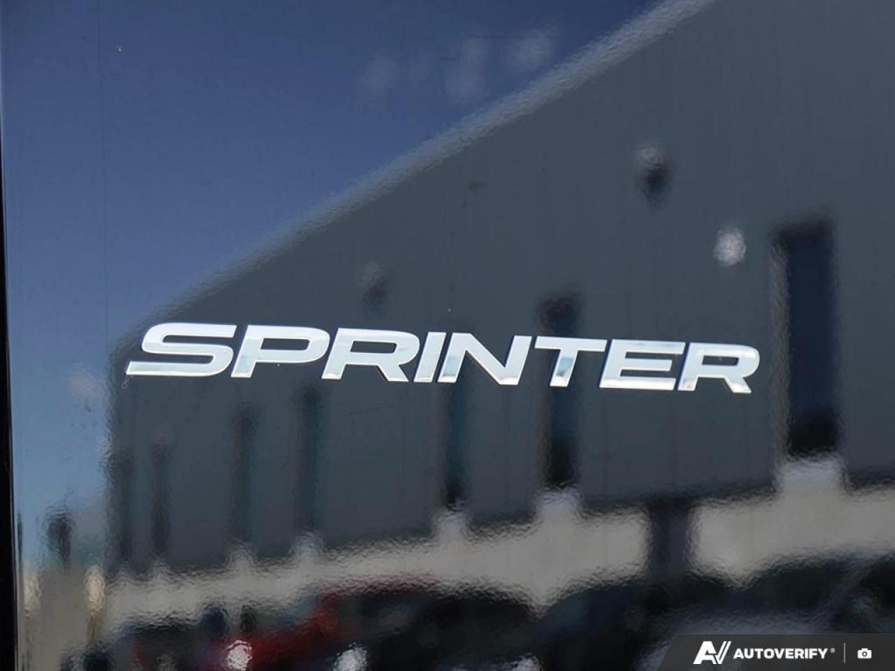 2025 Mercedes-Benz Sprinter 2500 Standard Roof 4-Cyl Diesel HO Sprinter 2500 Cargo Van 144 in. WB All-Wheel Drive Photo