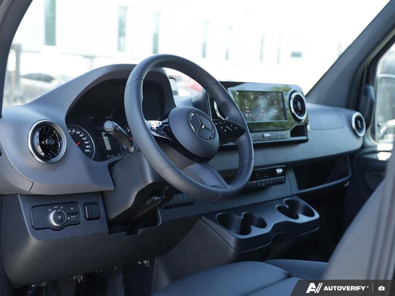 2025 Mercedes-Benz Sprinter 2500 Standard Roof 4-Cyl Diesel HO Sprinter 2500 Cargo Van 144 in. WB All-Wheel Drive Photo