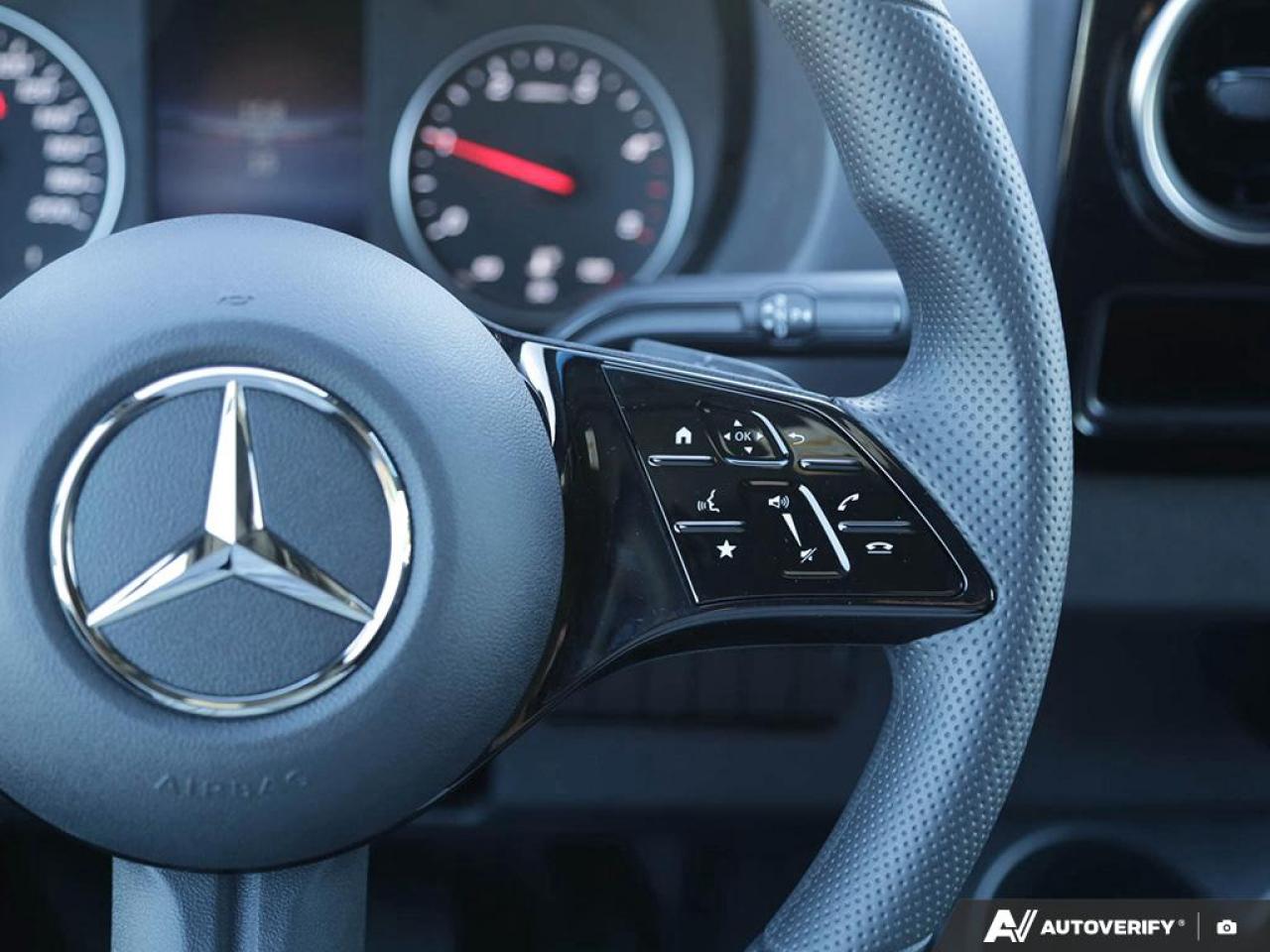 2025 Mercedes-Benz Sprinter 2500 Standard Roof 4-Cyl Diesel HO Sprinter 2500 Cargo Van 144 in. WB All-Wheel Drive Photo