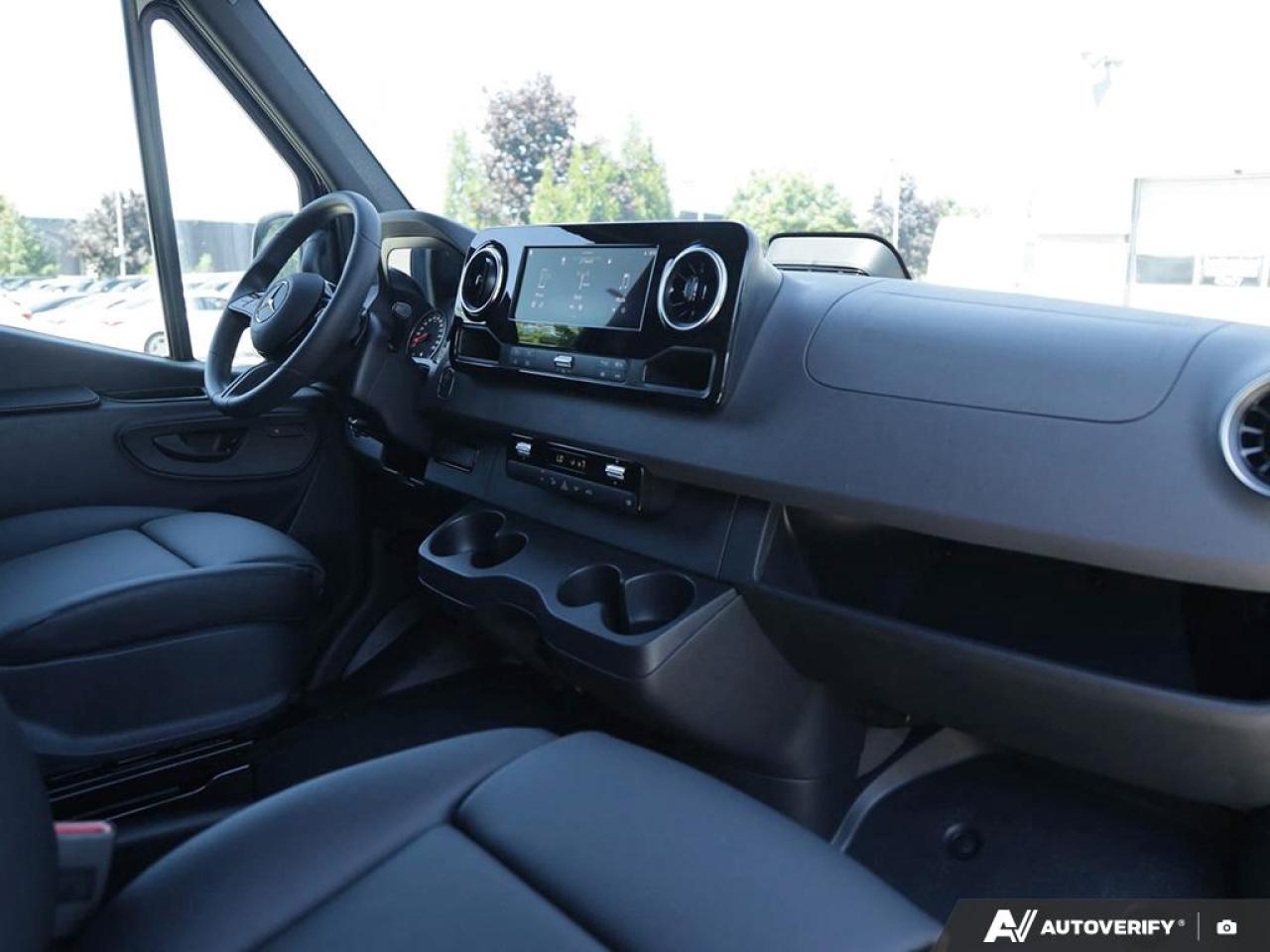 2025 Mercedes-Benz Sprinter 2500 Standard Roof 4-Cyl Diesel HO Sprinter 2500 Cargo Van 144 in. WB All-Wheel Drive Photo