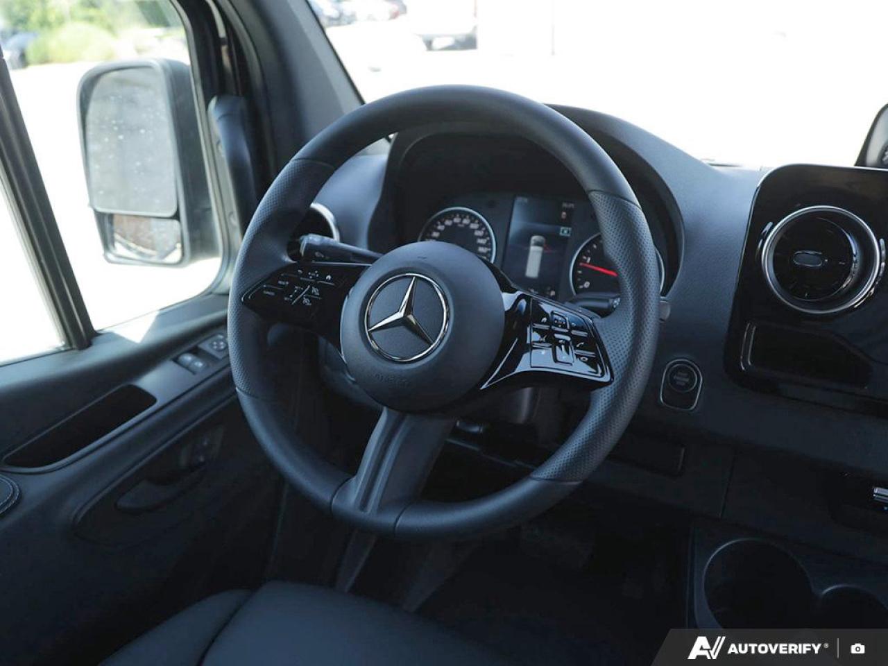 2025 Mercedes-Benz Sprinter 2500 Standard Roof 4-Cyl Diesel HO Sprinter 2500 Cargo Van 144 in. WB All-Wheel Drive Photo