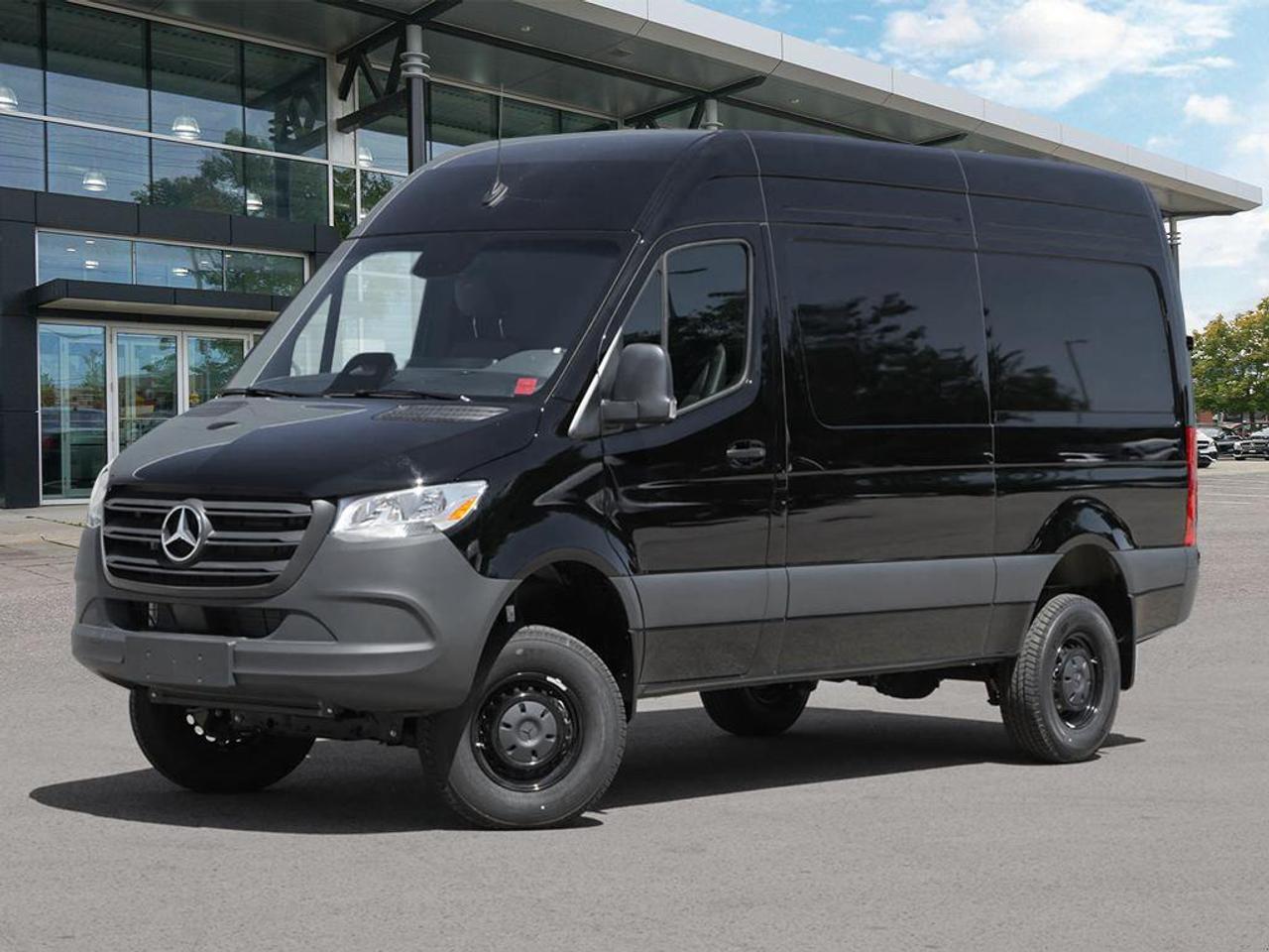 2025 Mercedes-Benz Sprinter 2500 Standard Roof 4-Cyl Diesel HO Sprinter 2500 Cargo Van 144 in. WB All-Wheel Drive Photo