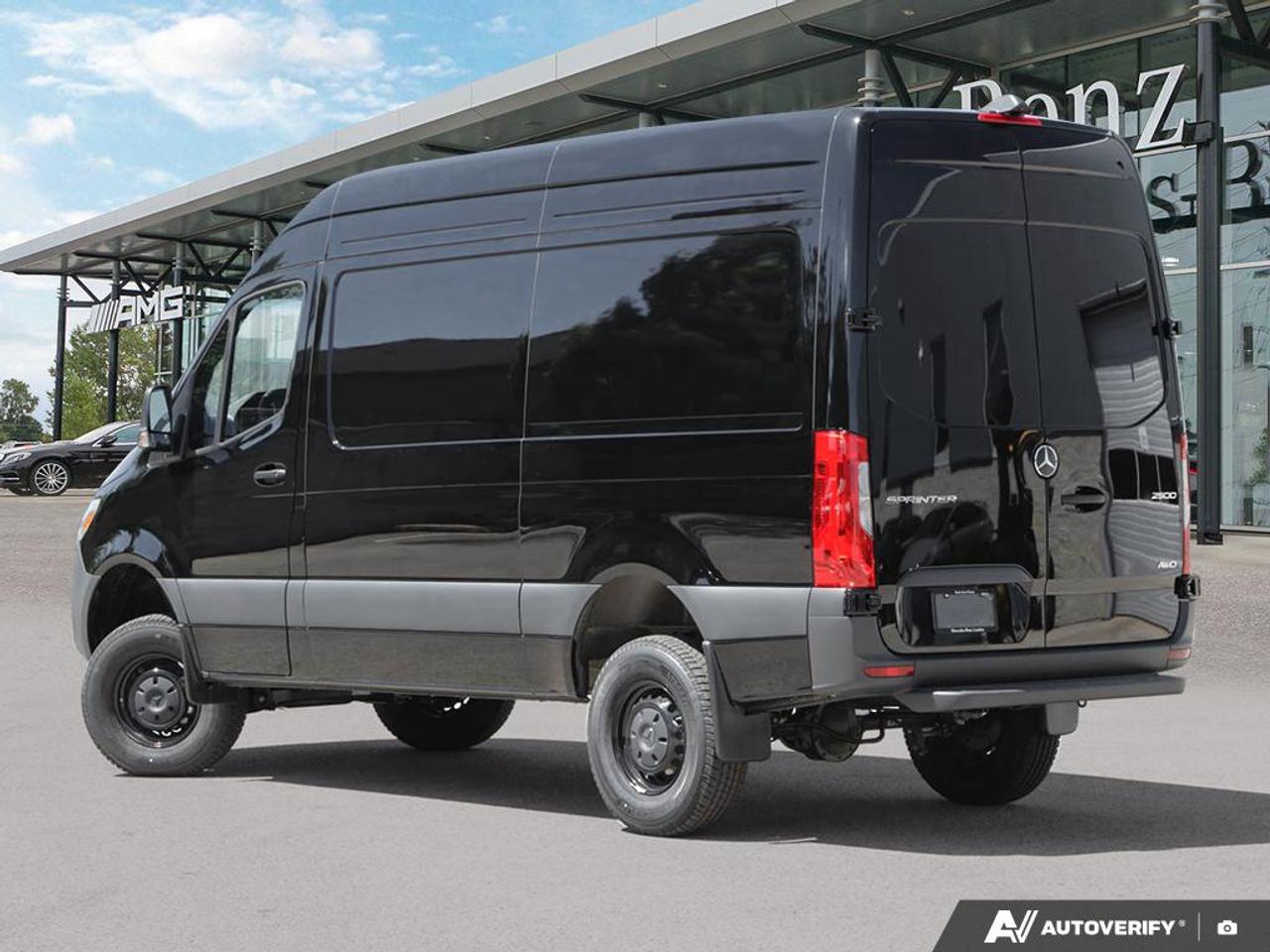 2025 Mercedes-Benz Sprinter 2500 Standard Roof 4-Cyl Diesel HO Sprinter 2500 Cargo Van 144 in. WB All-Wheel Drive Photo3