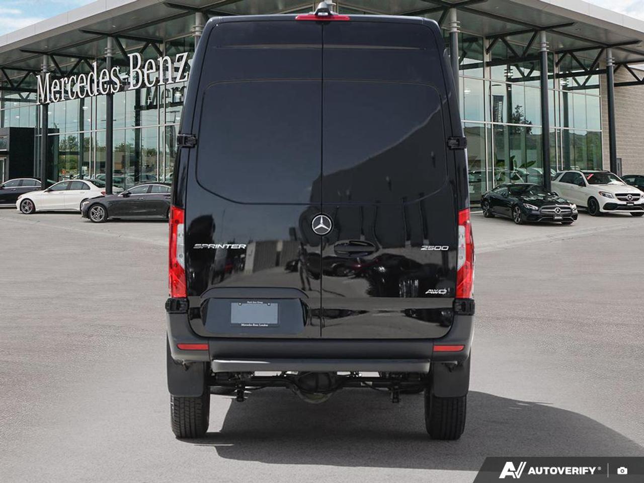 2025 Mercedes-Benz Sprinter 2500 Standard Roof 4-Cyl Diesel HO Sprinter 2500 Cargo Van 144 in. WB All-Wheel Drive Photo