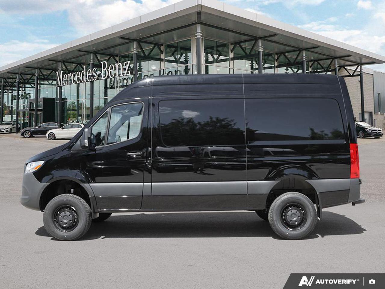 2025 Mercedes-Benz Sprinter 2500 Standard Roof 4-Cyl Diesel HO Sprinter 2500 Cargo Van 144 in. WB All-Wheel Drive Photo