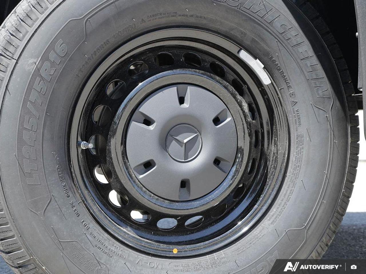 2025 Mercedes-Benz Sprinter 2500 Standard Roof 4-Cyl Diesel HO Sprinter 2500 Cargo Van 144 in. WB All-Wheel Drive Photo