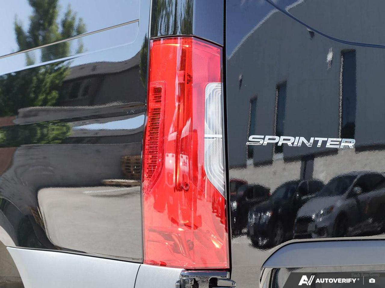 2025 Mercedes-Benz Sprinter 2500 Standard Roof 4-Cyl Diesel HO Sprinter 2500 Cargo Van 144 in. WB All-Wheel Drive Photo
