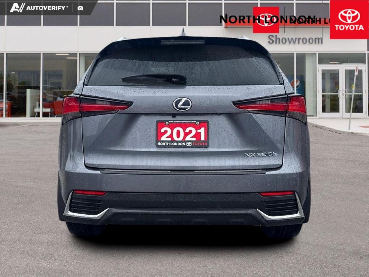 2021 Lexus NX 300h Base 4dr All-Wheel Drive Photo