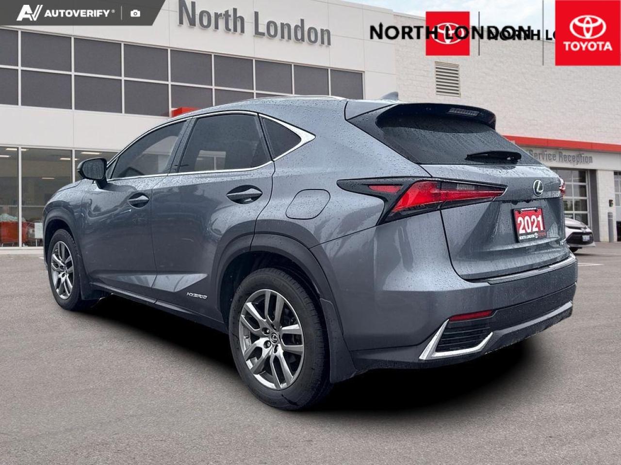 2021 Lexus NX 300h Base 4dr All-Wheel Drive Photo