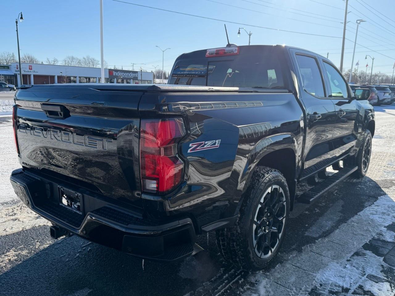 2026 Chevrolet Colorado Crew Cab Short Box 4-Wheel Drive Z71 Photo