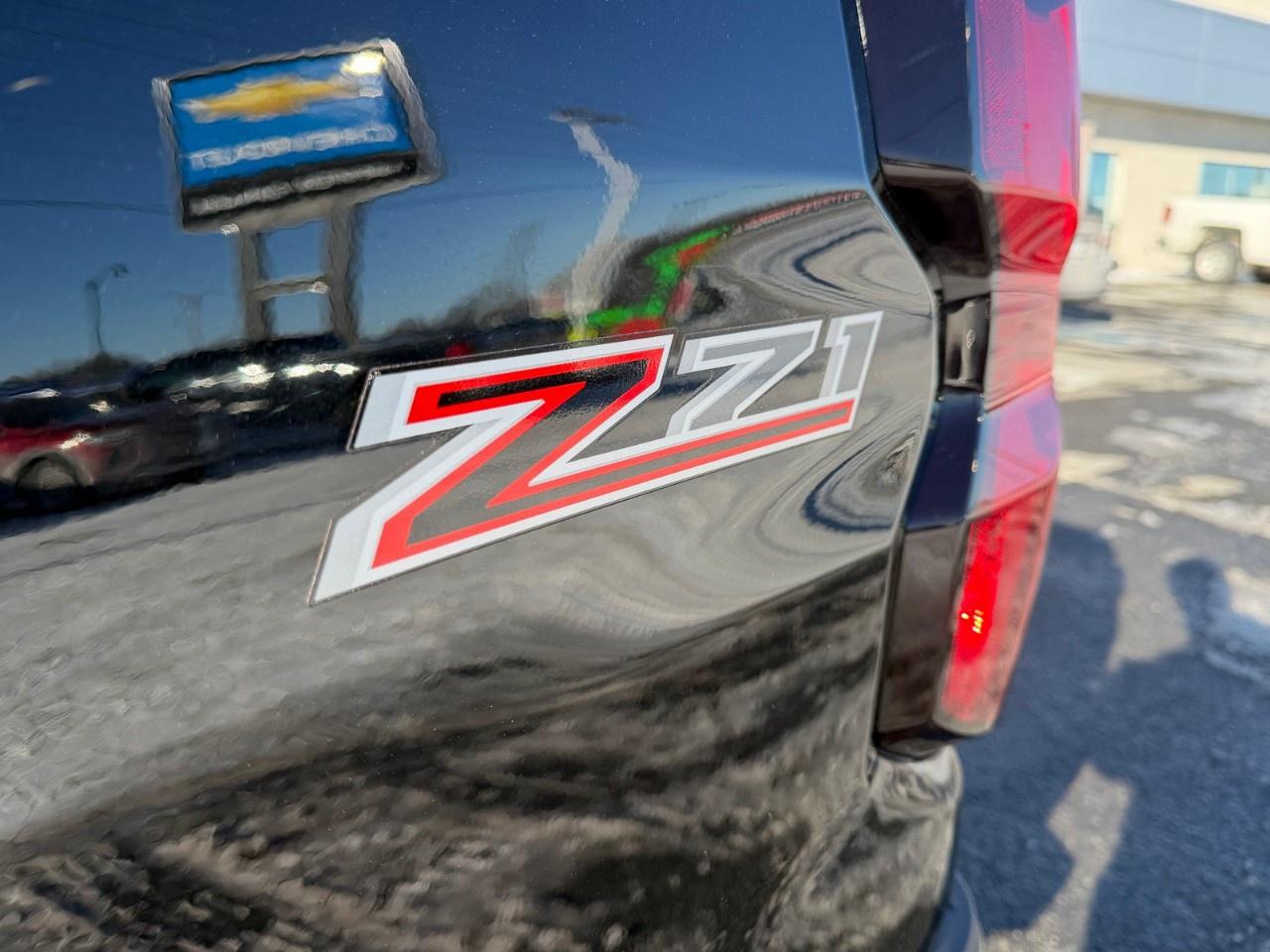 2026 Chevrolet Colorado Crew Cab Short Box 4-Wheel Drive Z71 Photo