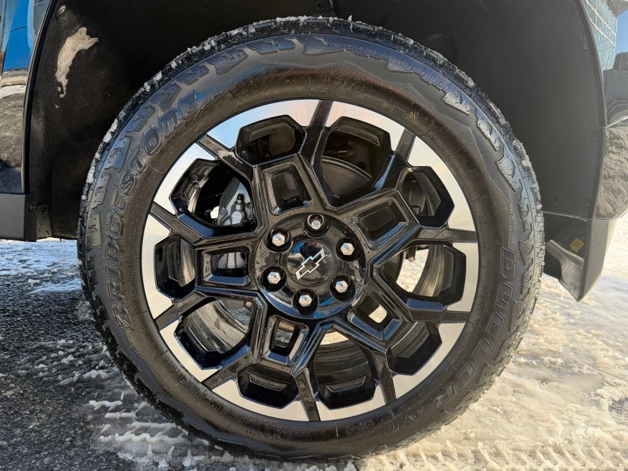 2026 Chevrolet Colorado Crew Cab Short Box 4-Wheel Drive Z71 Photo