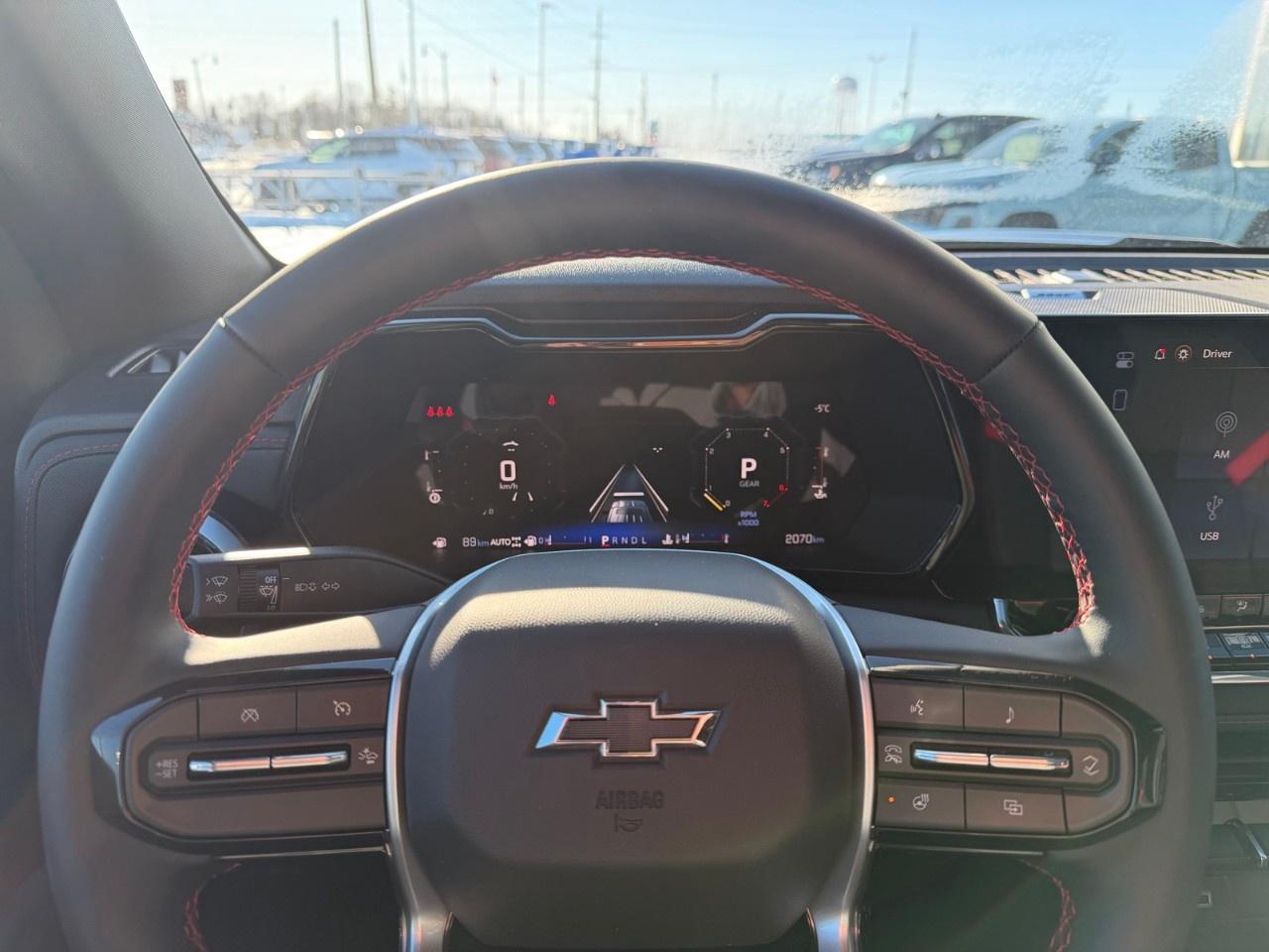 2026 Chevrolet Colorado Crew Cab Short Box 4-Wheel Drive Z71 Photo