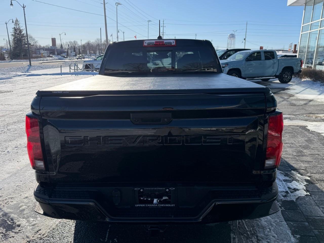 2026 Chevrolet Colorado Crew Cab Short Box 4-Wheel Drive Z71 Photo