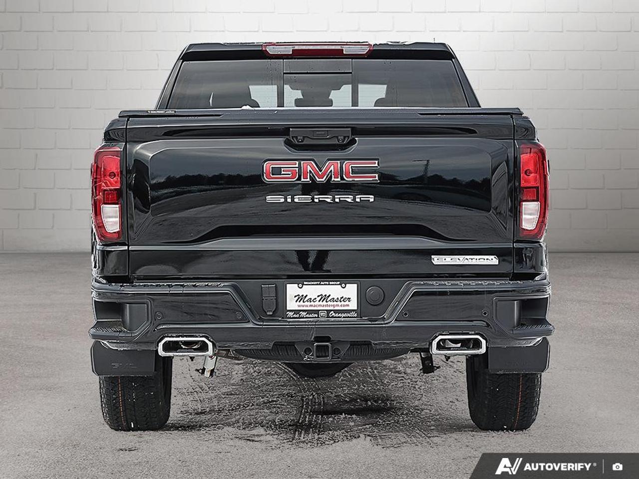 2026 GMC Sierra 1500 Crew Cab Short Box 4-Wheel Drive Elevation Photo3