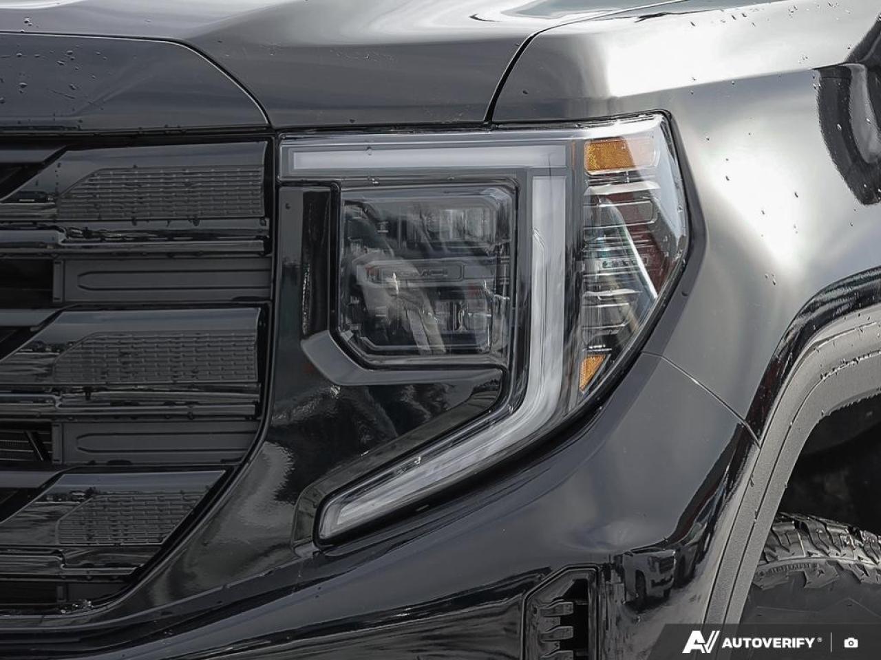 2026 GMC Sierra 1500 Crew Cab Short Box 4-Wheel Drive Elevation Photo