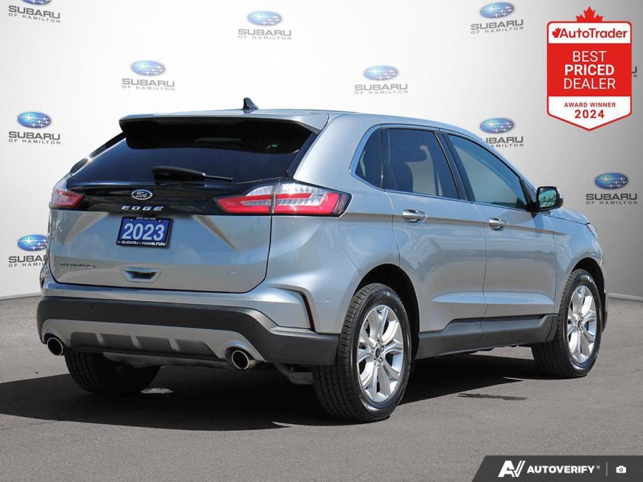 2023 Ford Edge TITANIUM 4DR ALL-WHEEL DRIVE Photo