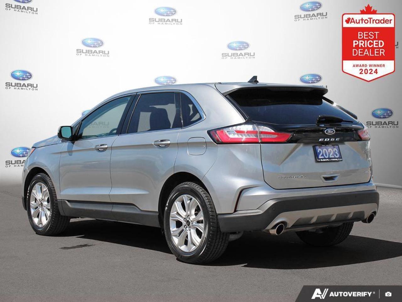 2023 Ford Edge TITANIUM 4DR ALL-WHEEL DRIVE Photo