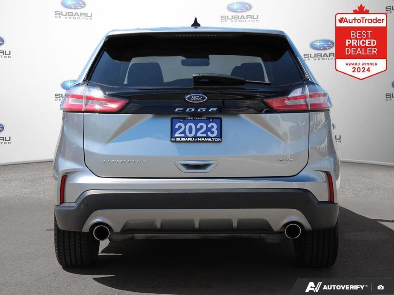 2023 Ford Edge TITANIUM 4DR ALL-WHEEL DRIVE Photo3