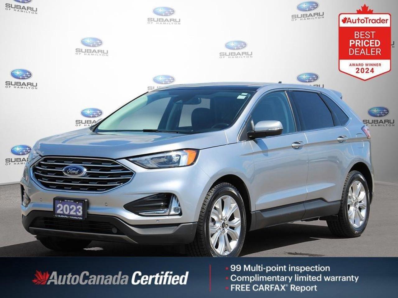 2023 Ford Edge TITANIUM 4DR ALL-WHEEL DRIVE Photo0