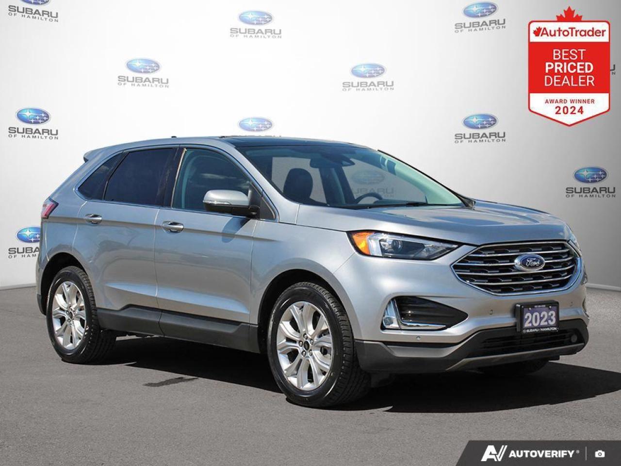 2023 Ford Edge TITANIUM 4DR ALL-WHEEL DRIVE Photo