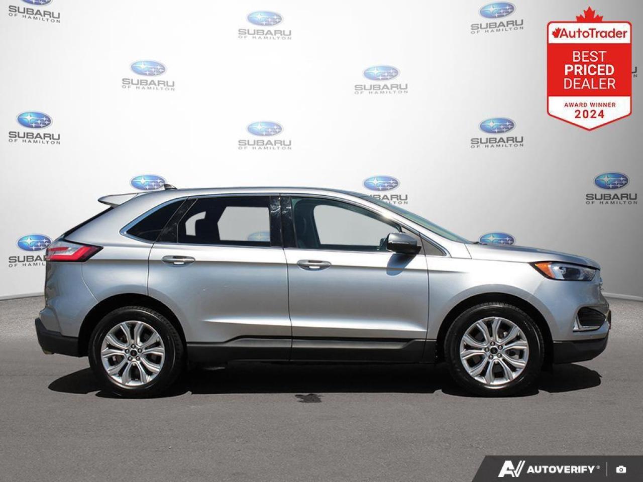 2023 Ford Edge TITANIUM 4DR ALL-WHEEL DRIVE Photo
