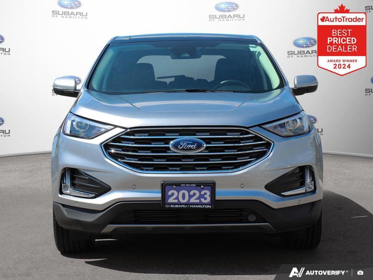 2023 Ford Edge TITANIUM 4DR ALL-WHEEL DRIVE Photo