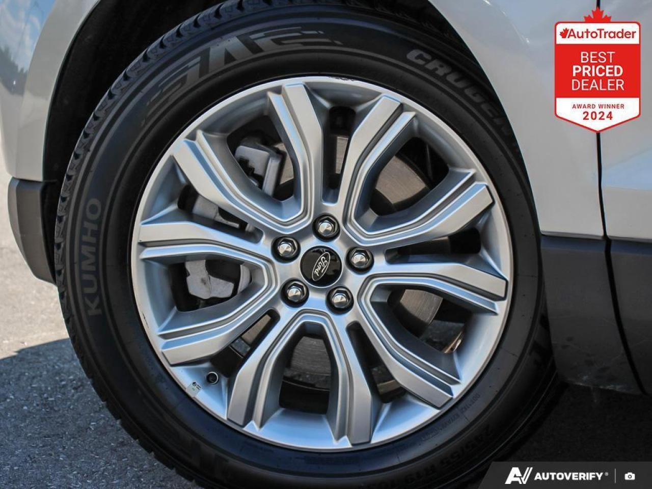 2023 Ford Edge TITANIUM 4DR ALL-WHEEL DRIVE Photo