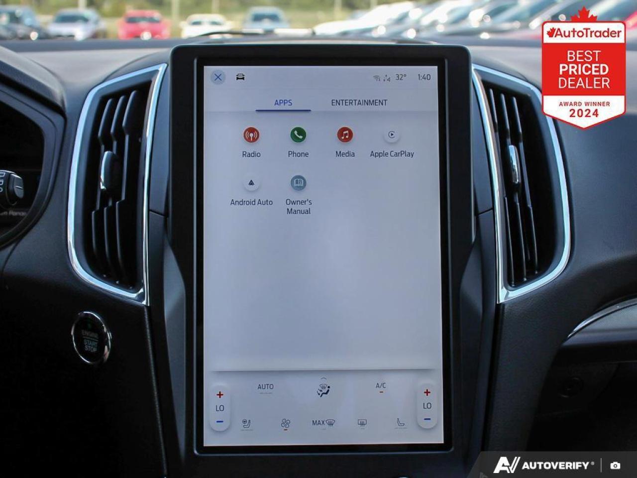 2023 Ford Edge TITANIUM 4DR ALL-WHEEL DRIVE Photo