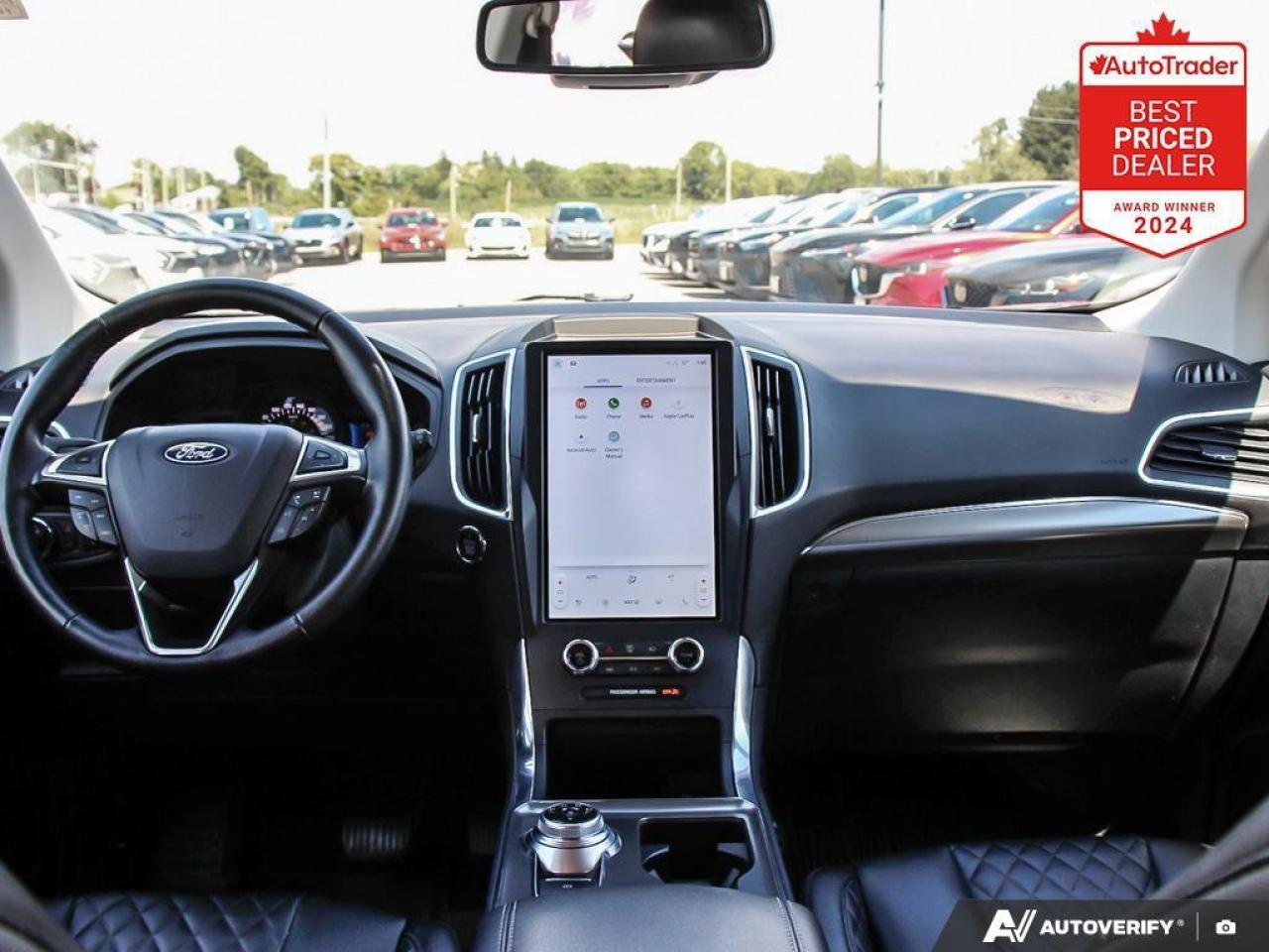 2023 Ford Edge TITANIUM 4DR ALL-WHEEL DRIVE Photo