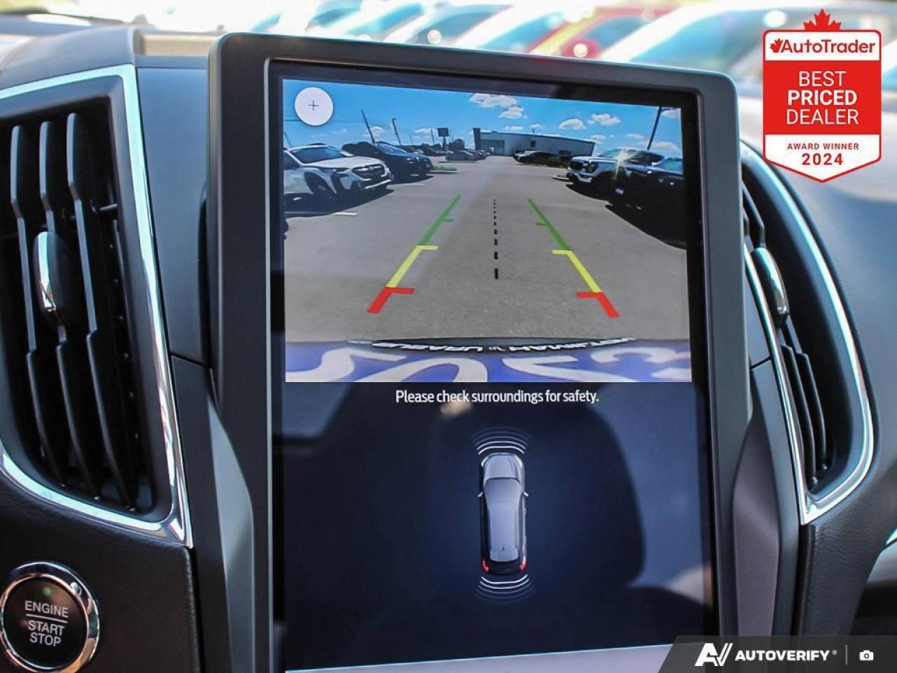 2023 Ford Edge TITANIUM 4DR ALL-WHEEL DRIVE Photo