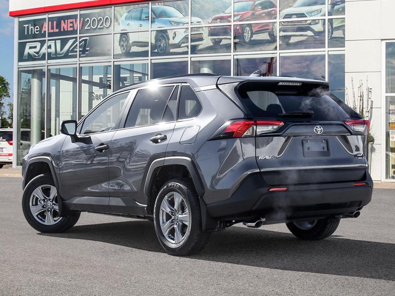 2025 Toyota RAV4 XLE 4dr All-wheel Drive Photo3