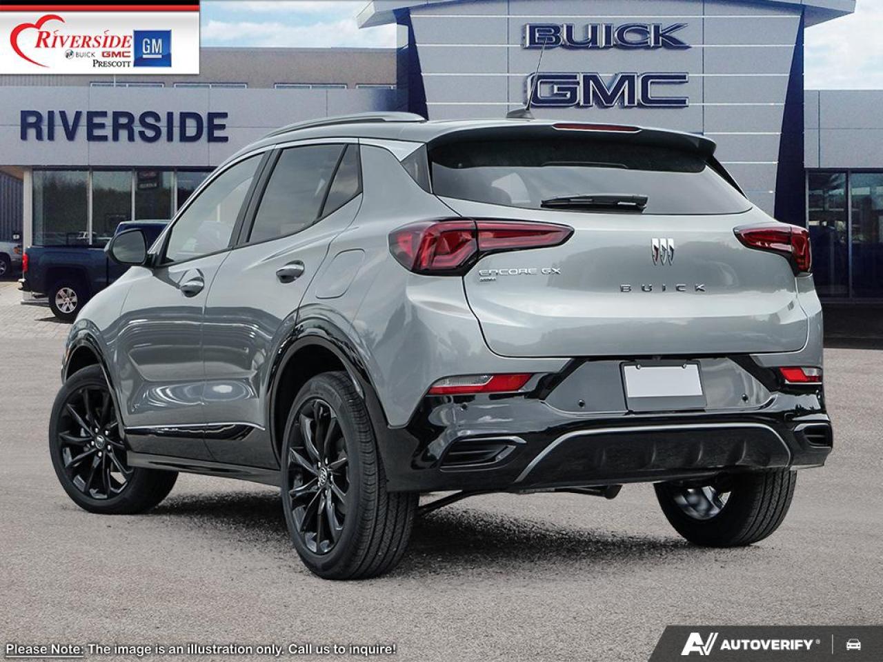 2026 Buick Encore GX Sport Touring 4dr All-Wheel Drive Photo3