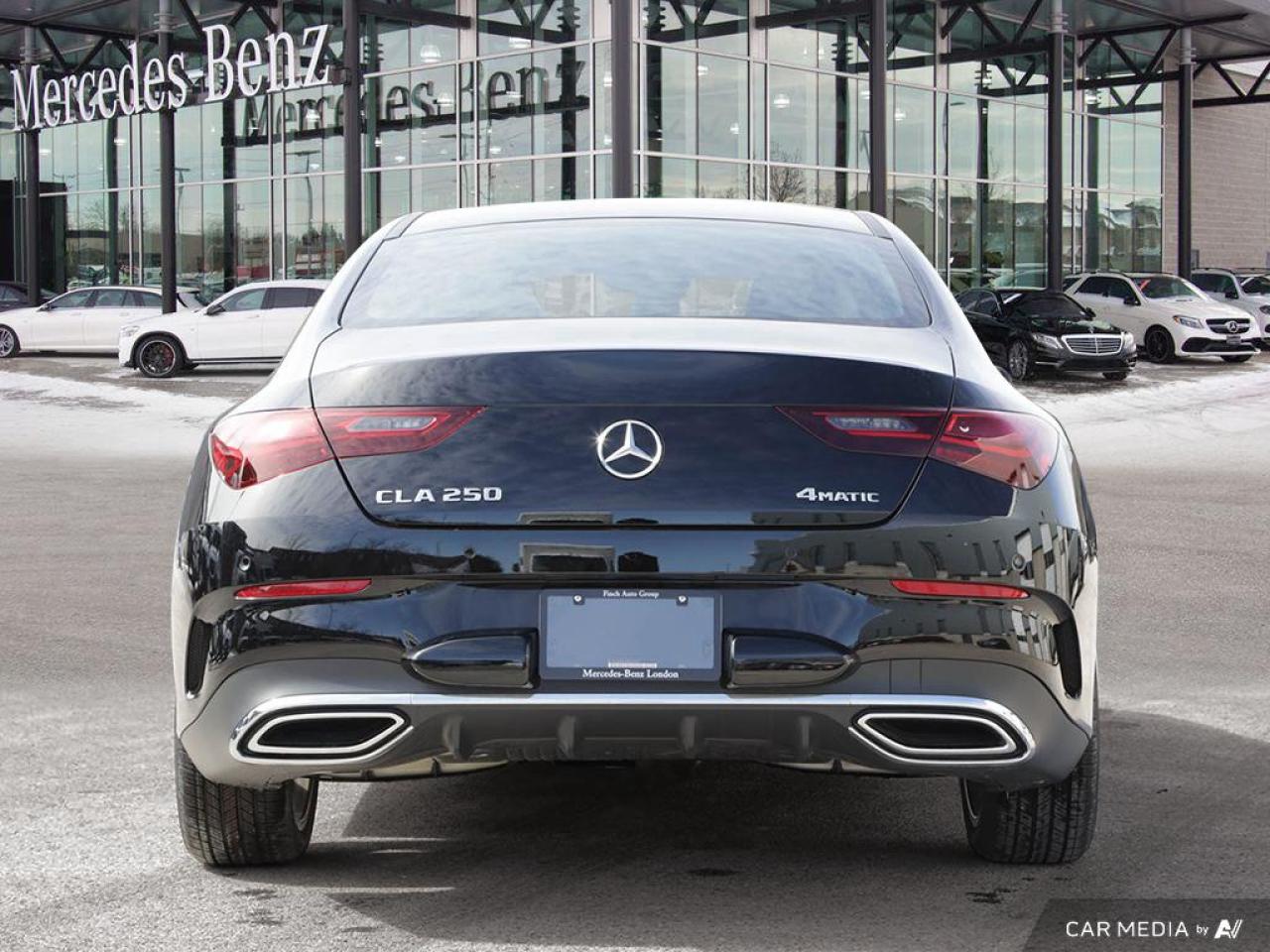 2025 Mercedes-Benz CLA 250 Base CLA 250 Coupe 4dr All-Wheel Drive 4MATIC Photo4