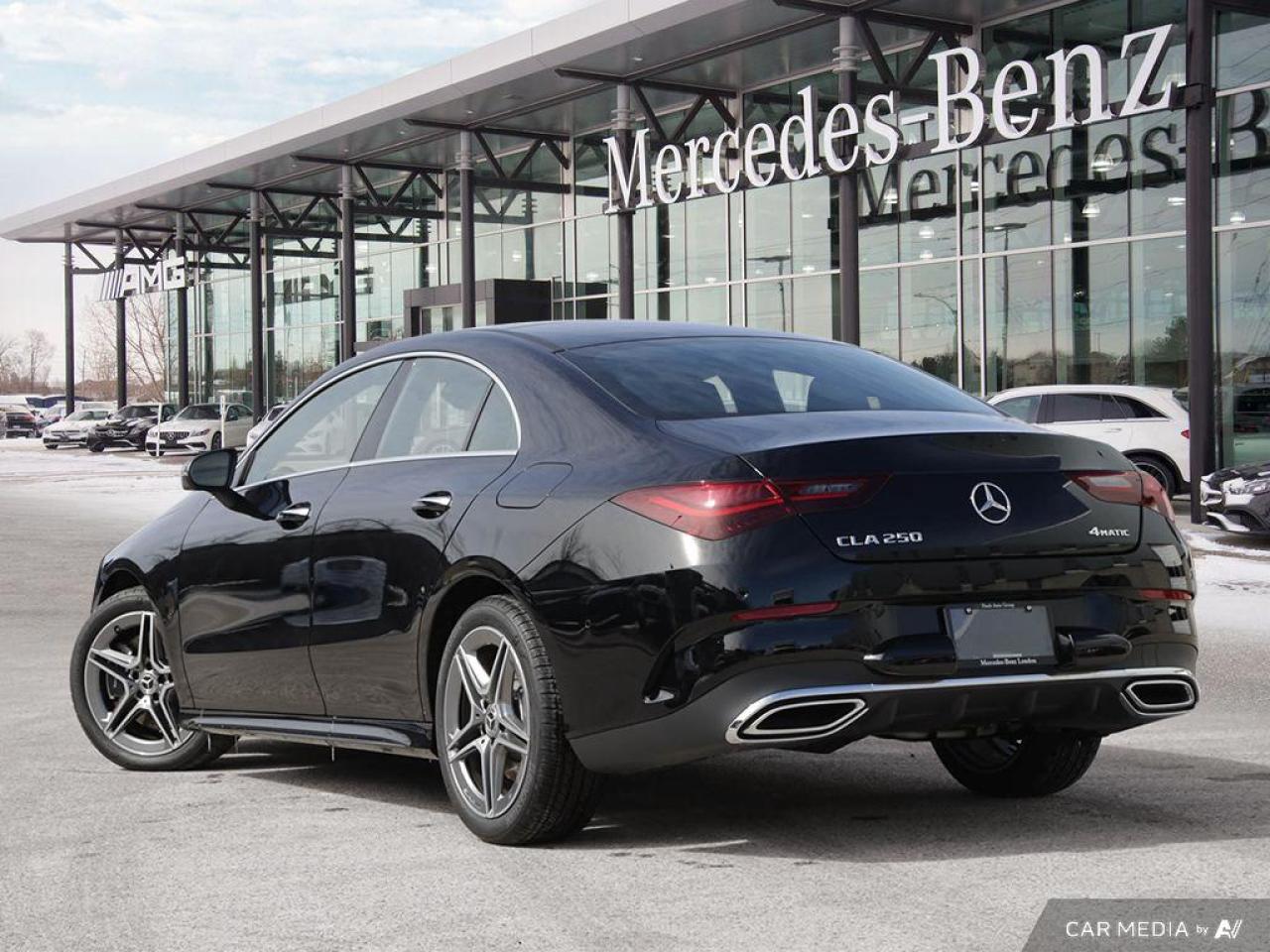 2025 Mercedes-Benz CLA 250 Base CLA 250 Coupe 4dr All-Wheel Drive 4MATIC Photo